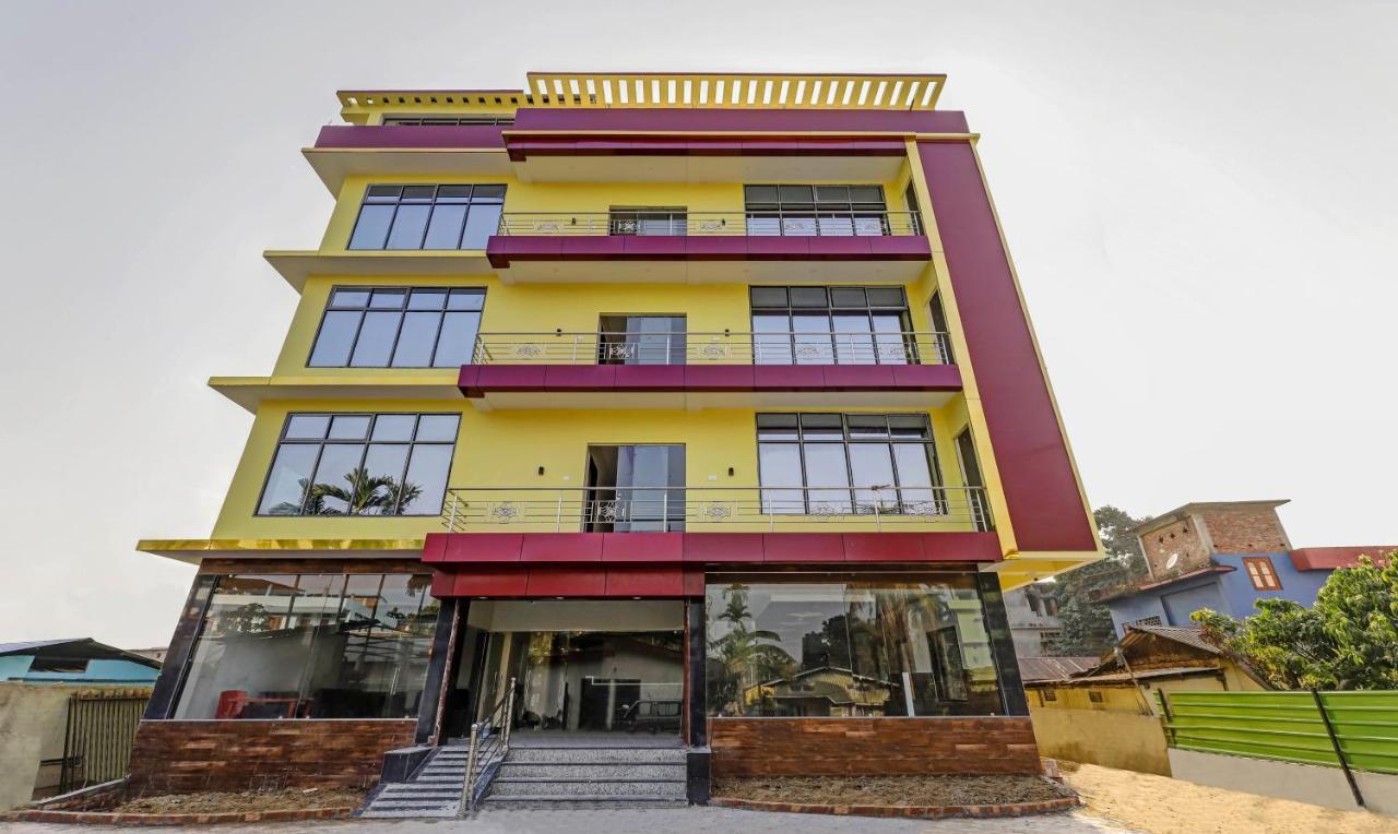 Treebo Hotel Mobi Vip Airport Guwahati Exterior foto